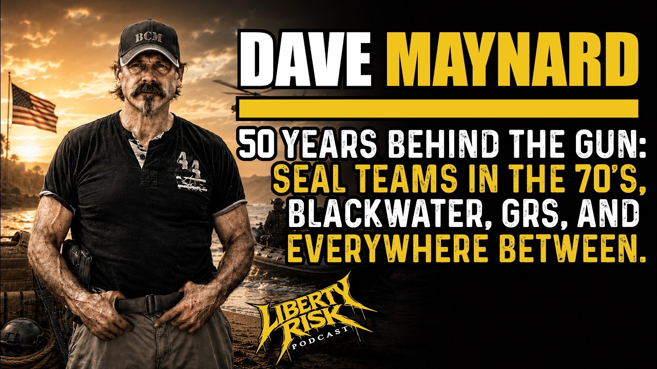 50 Years Behind The Gun • SEAL Teams in the 70's, Blackwater, GRS, & More • Dave Maynard • Ep. 62 cover art