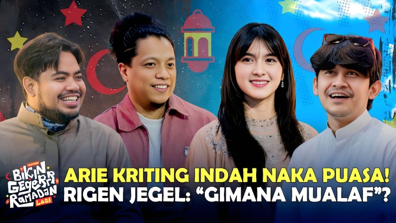 RIGEN JEGEL IS BACK! LANGSUNG KE TOPIK ARIE KRITING UDAH BAIKAN? cover art