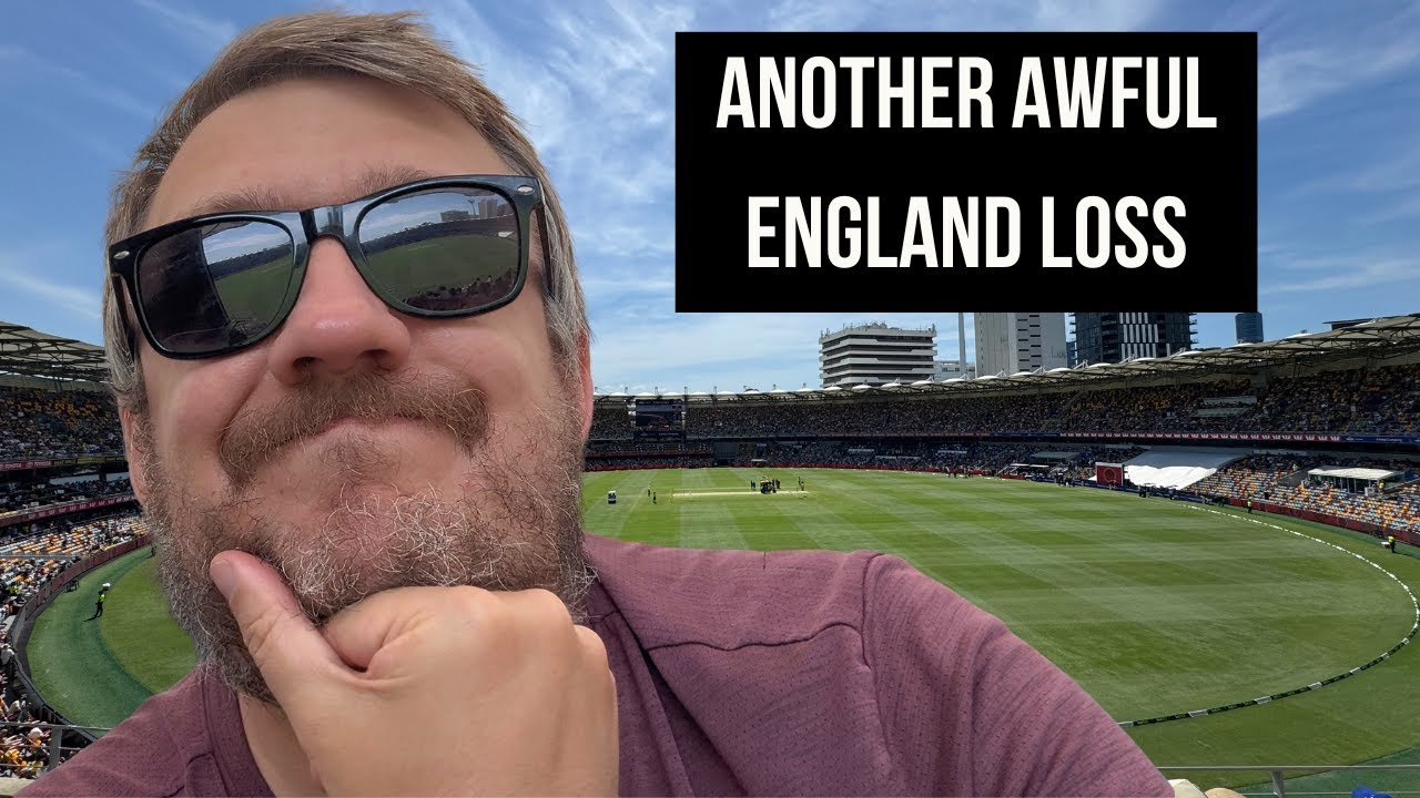 Ashes 2025/26 2nd Test Day 4 Review – Another Grim England Away Loss + I'm In Negative Results cover art