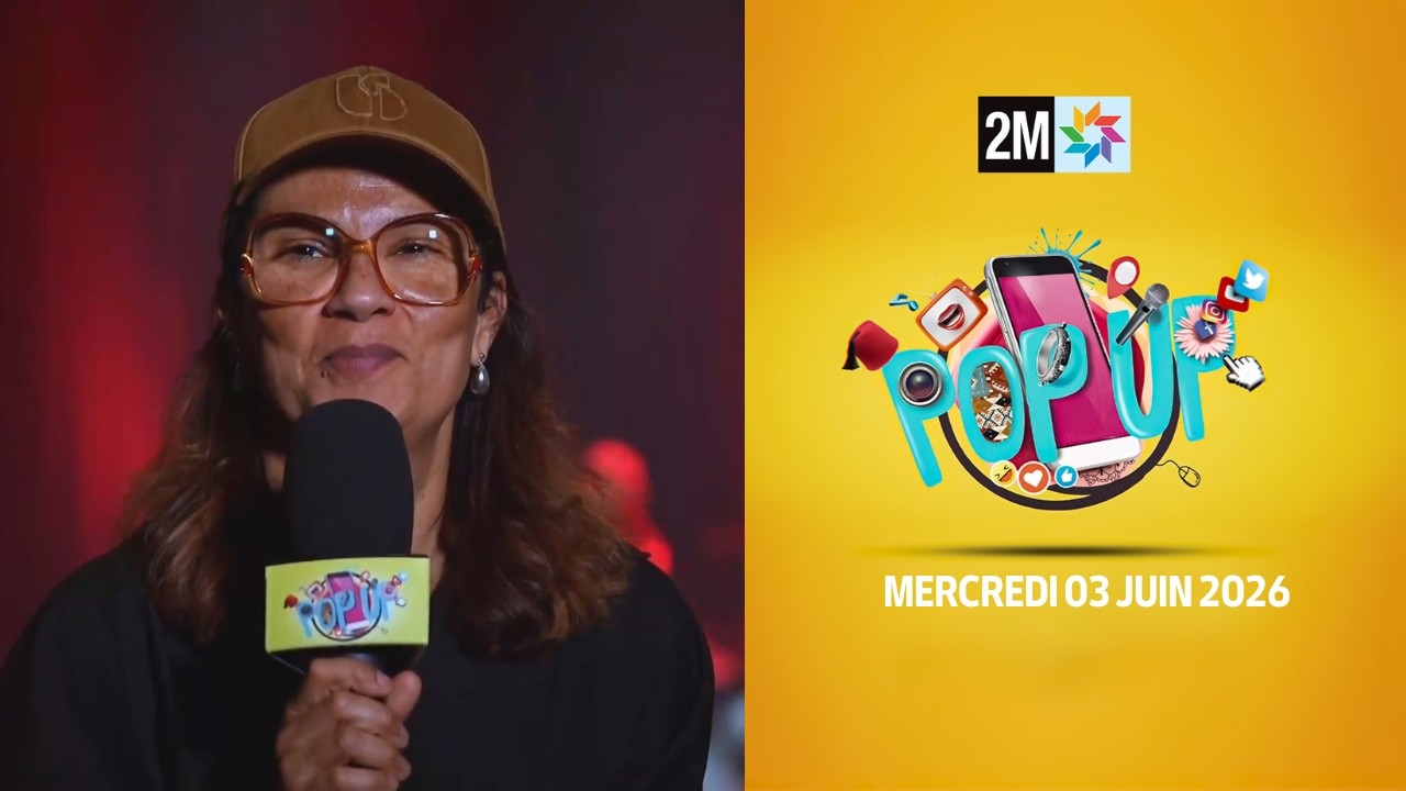 Pop up : Mercredi 03 Juin 2026 cover art