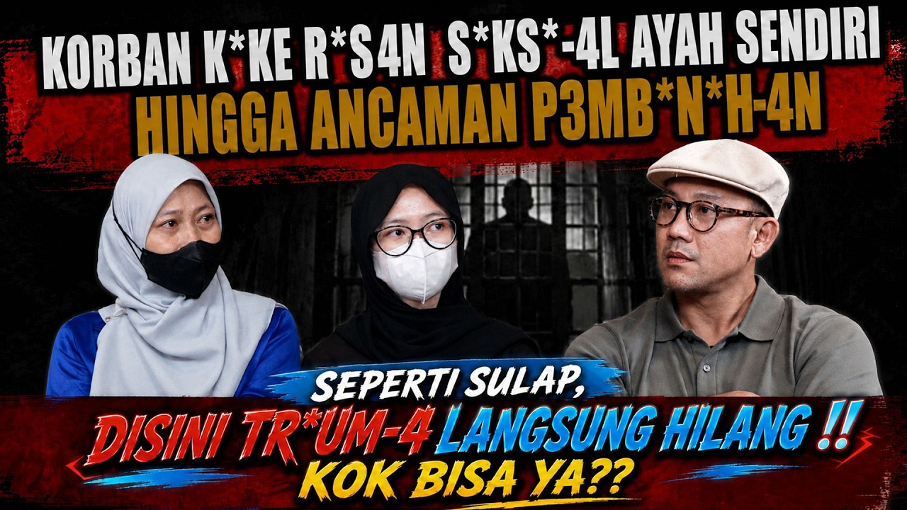 TONTON VIDEO INI YANG MAU SEMBUH DARI TR*-UMA‼️ cover art