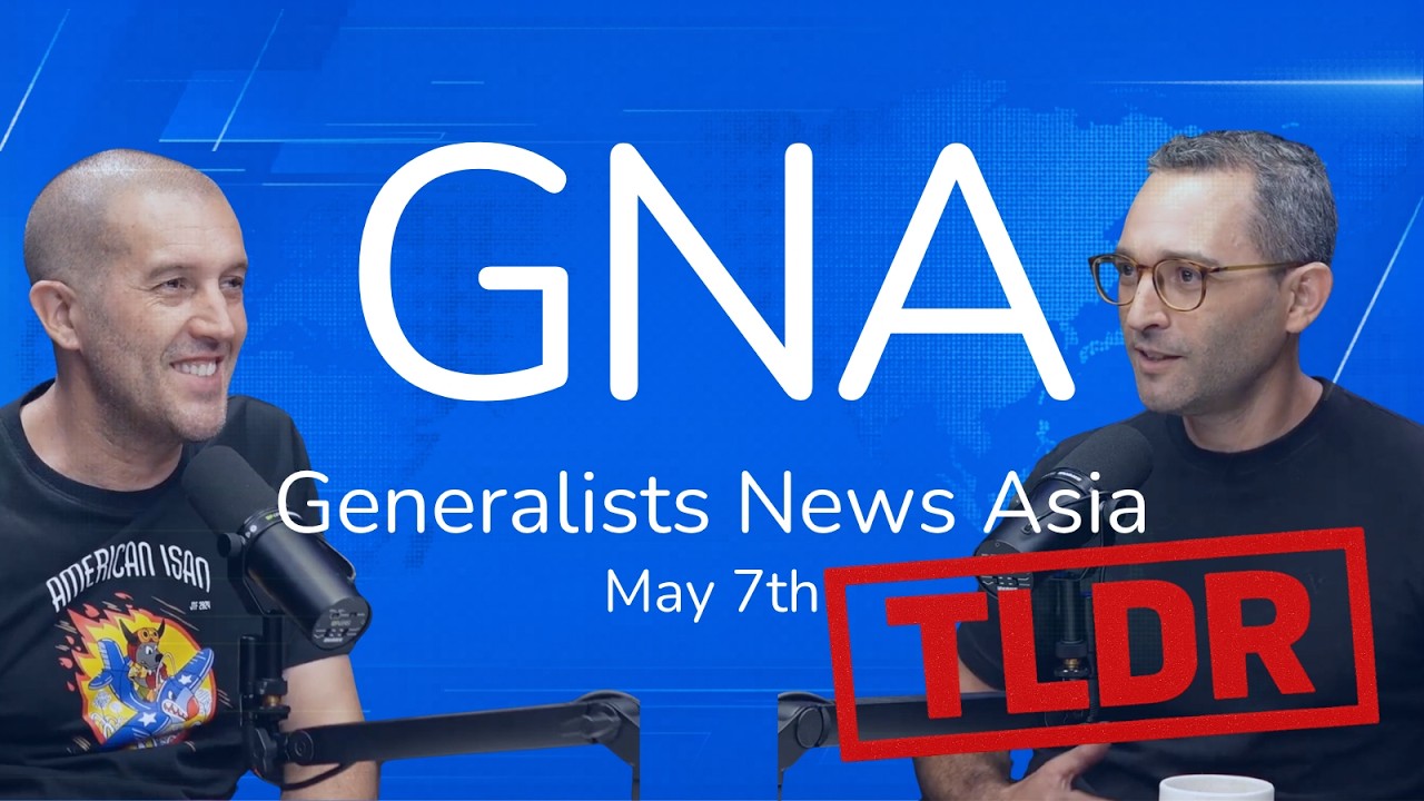 DeepSeek, Foxconn & China's AI Rules: GNA TLDR cover art