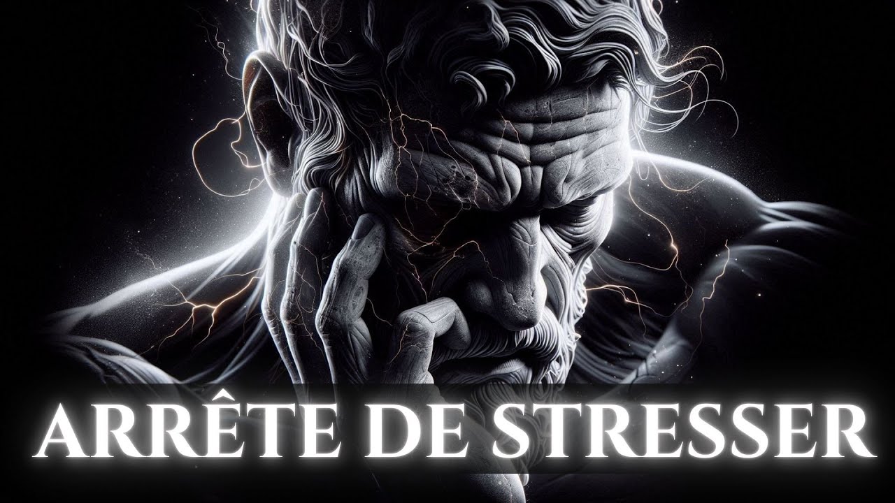 Ne Laisse Pas Le Stress Te Voler Ta Vie | STOÏCISME cover art