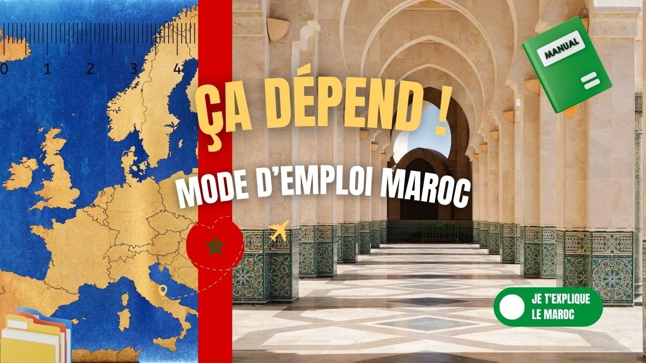 🎥🇲🇦 POURQUOI le MAROC ne FONCTIONNE pas comme l’EUROPE… et c’est OK cover art