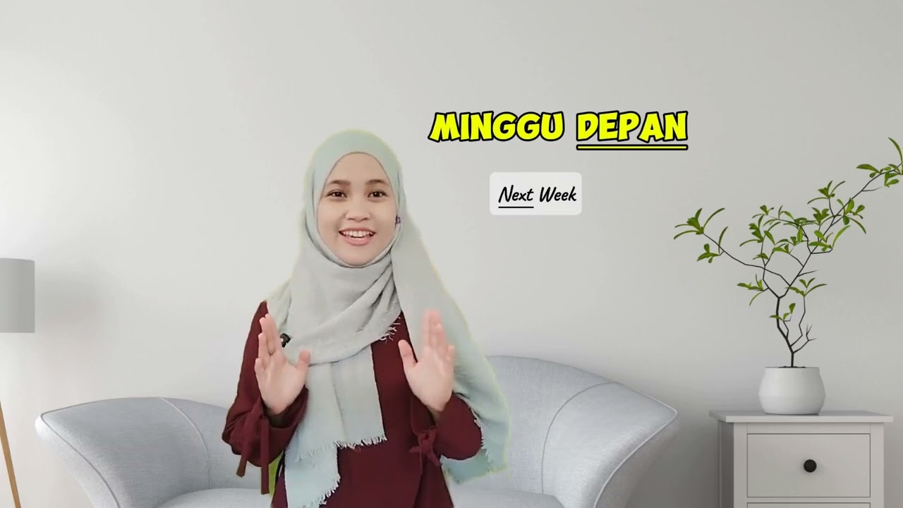LEARN INDONESIAN I HOW TO USE PAST TIME AND FUTURE TIME IN INDONESIAN