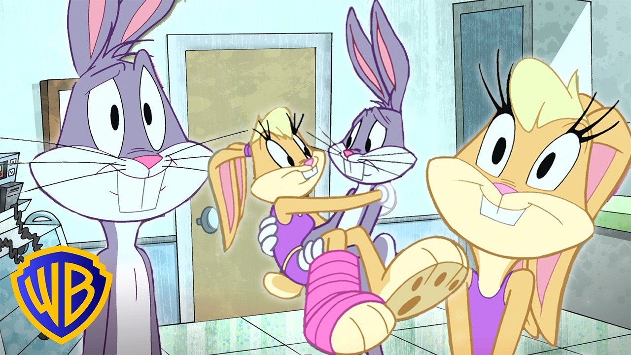 Paging Nurse Bugs! 👨‍⚕️🥕 | The Looney Tunes Show | #KidsCartoons @wbkids cover art