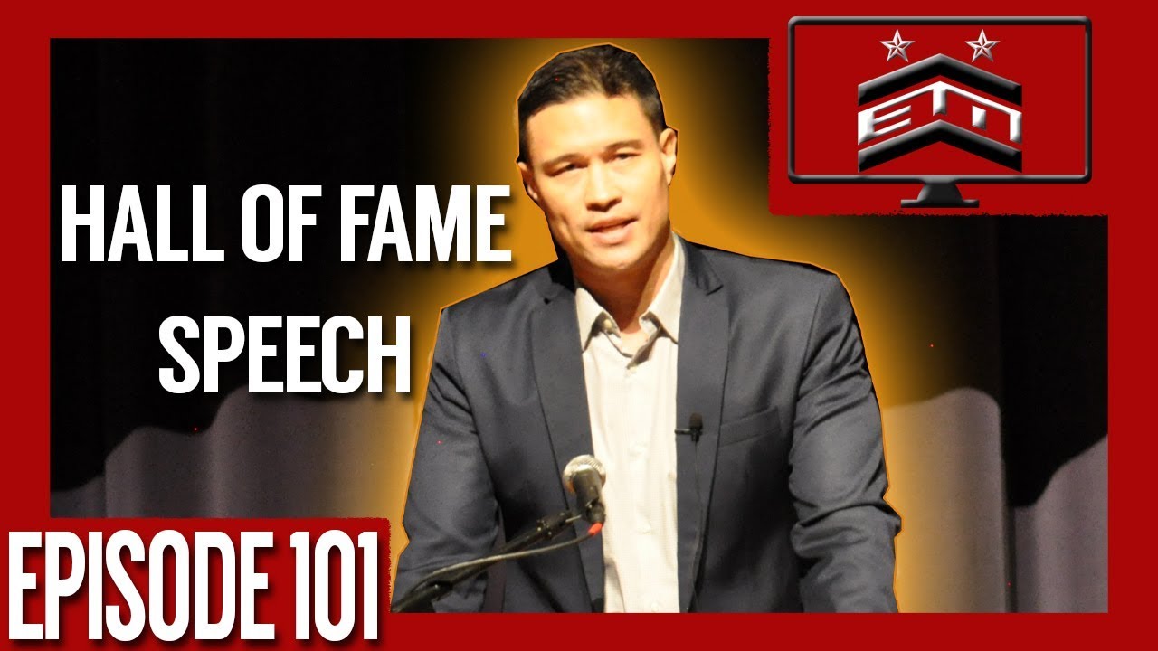 Hall of Fame Speech cover art