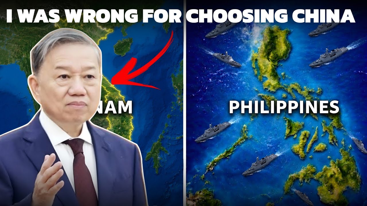 Why VIETNAM is PROTECTING the PHILIPPINES Against CHINA? cover art