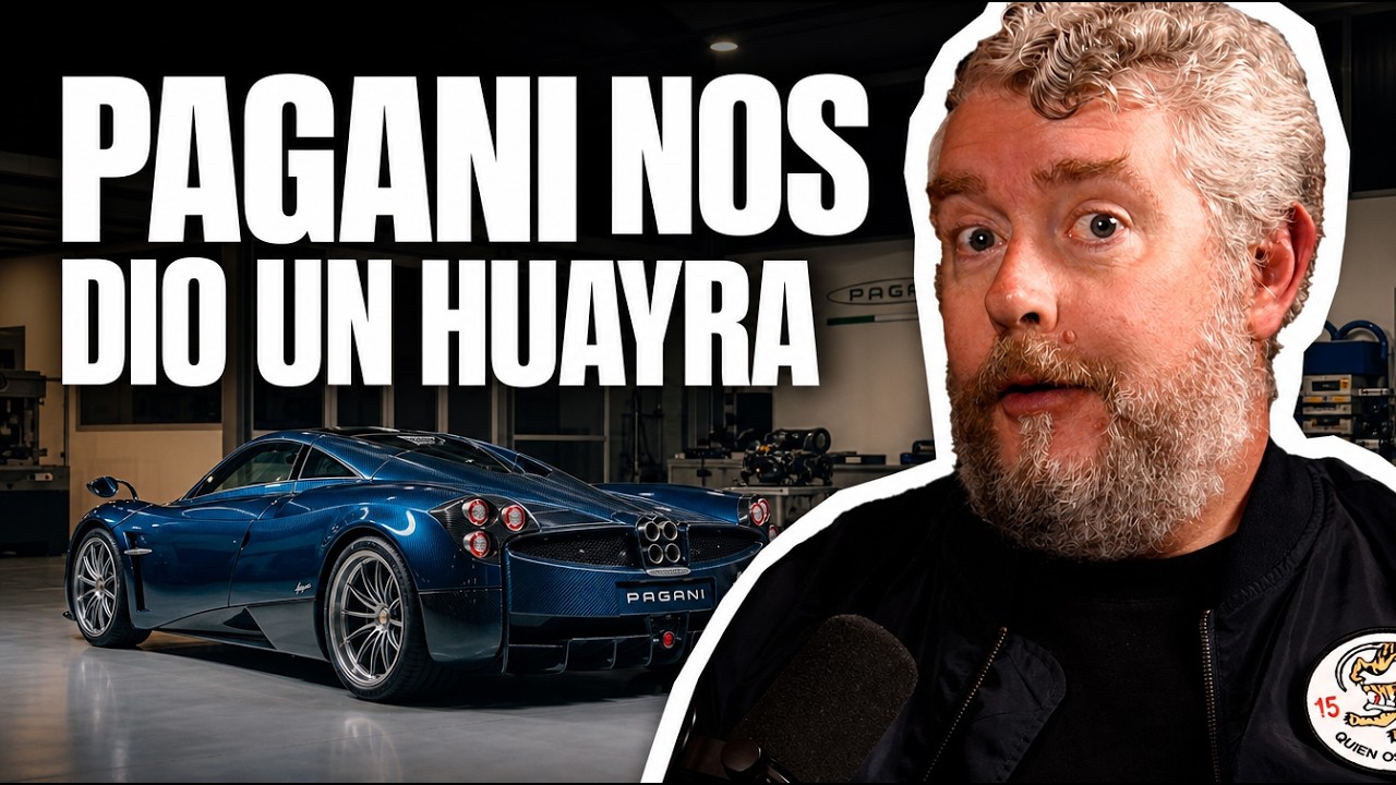 Horacio Pagani no nos dejó salir sin probar el Huayra | Gerard Farré | Al Corte Podcast cover art