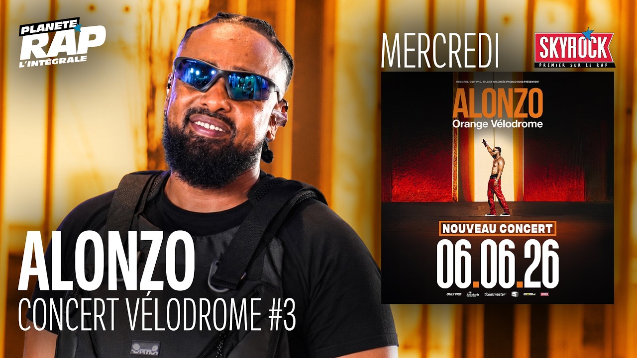 #PlanèteRap Alonzo - Concert Vélodrome avec TK, Houz, Typhee & Fred Musa ! (3-5) cover art