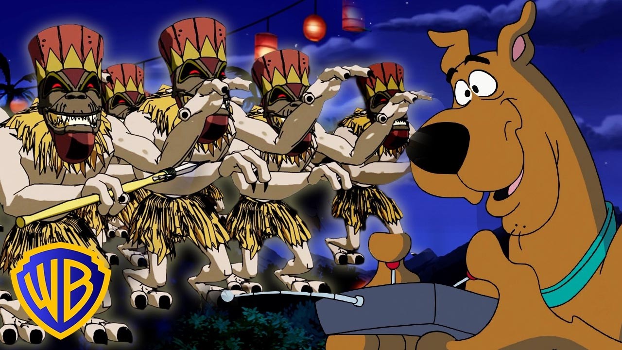 Robot Dance Party! 🤖 | Aloha, Scooby-Doo! | #KidsCartoons @wbkids​ cover art