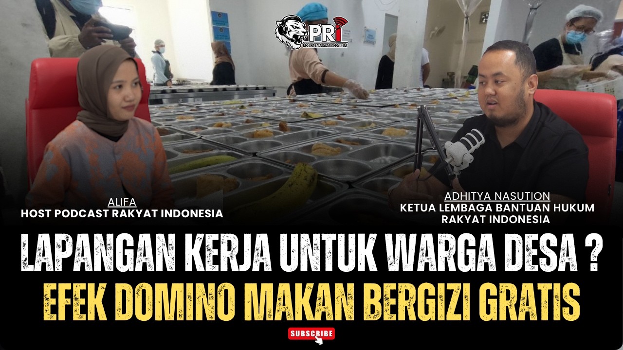 DAMPAK BESAR MAKAN BERGIZI GRATIS BAGI WARGA DESA!