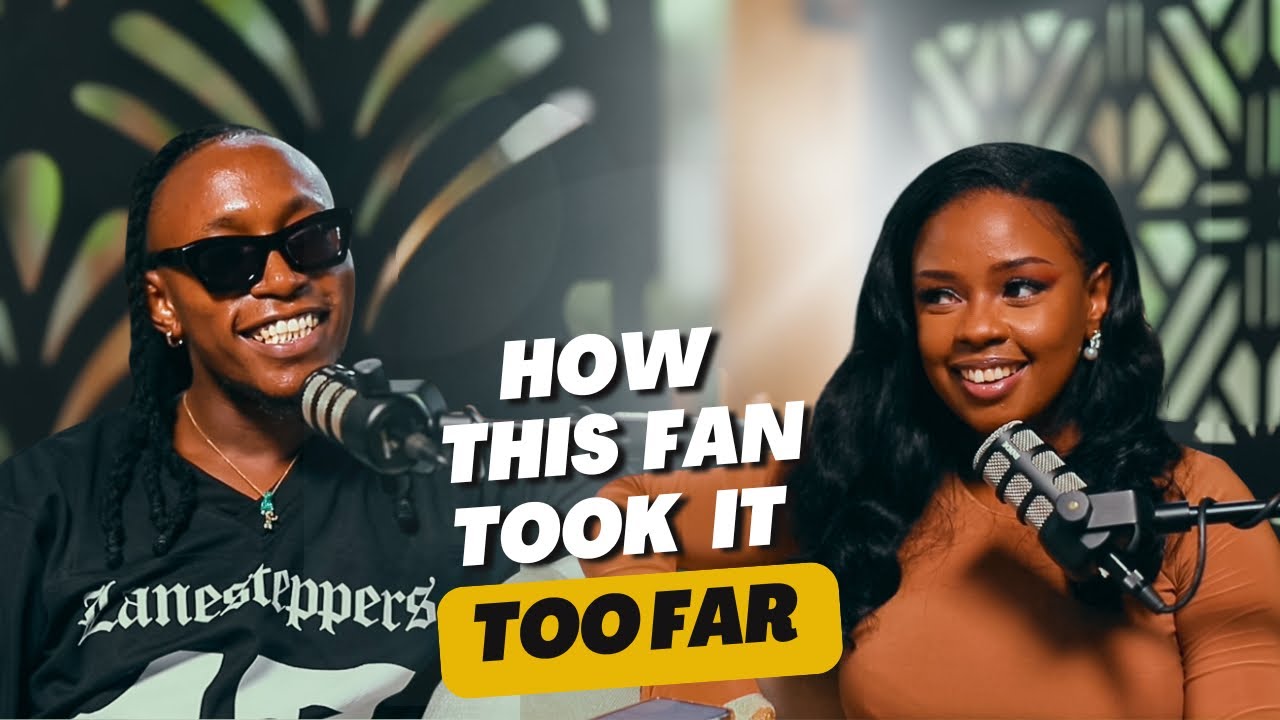 The fan who took it too far - Bensoul | It’s Never That Serious Podcast cover art
