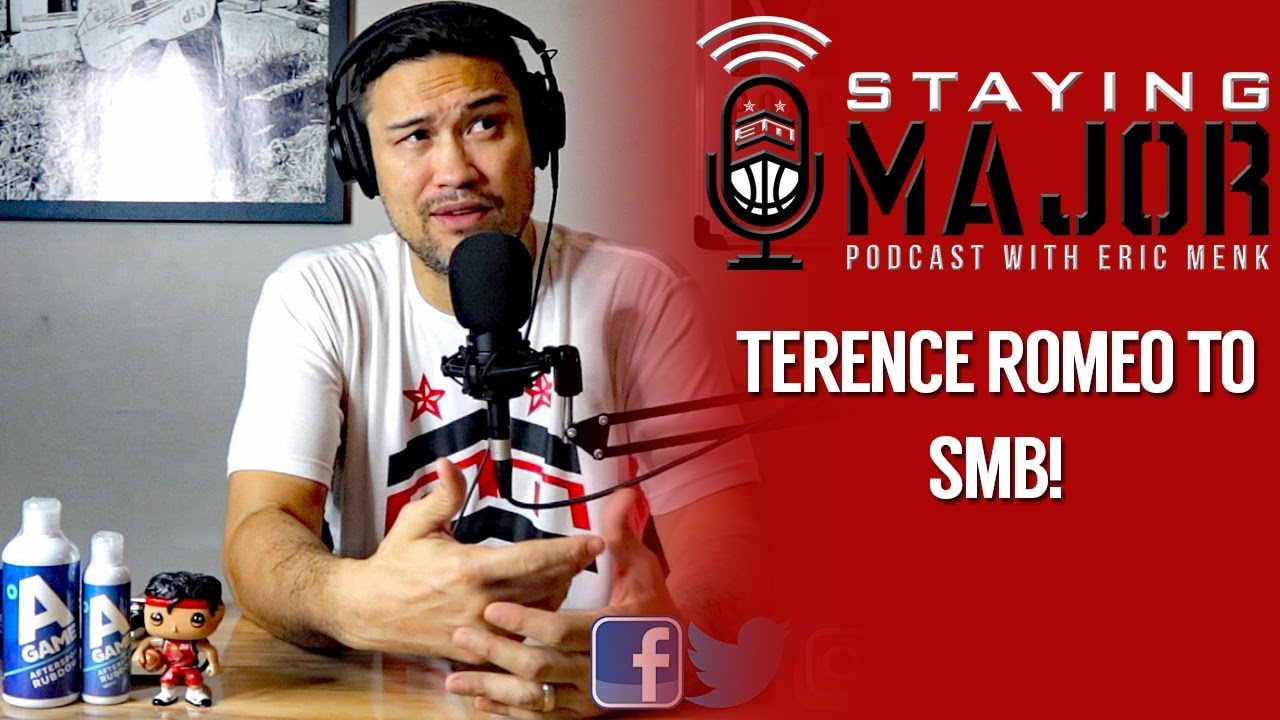 Terence Romeo to SMB! cover art