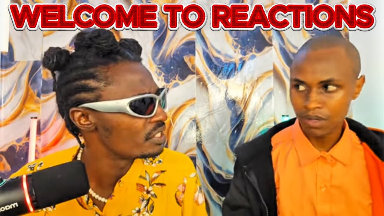 BREAKING🔴 MARWA & IAN OFFICIALLY JOINS REACTIONS TO COUNTER JT PODCAST LOL😂🤣 cover art