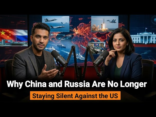 Why China and Russia Are Speaking Loudly Against the US | Learn English With Podcast cover art