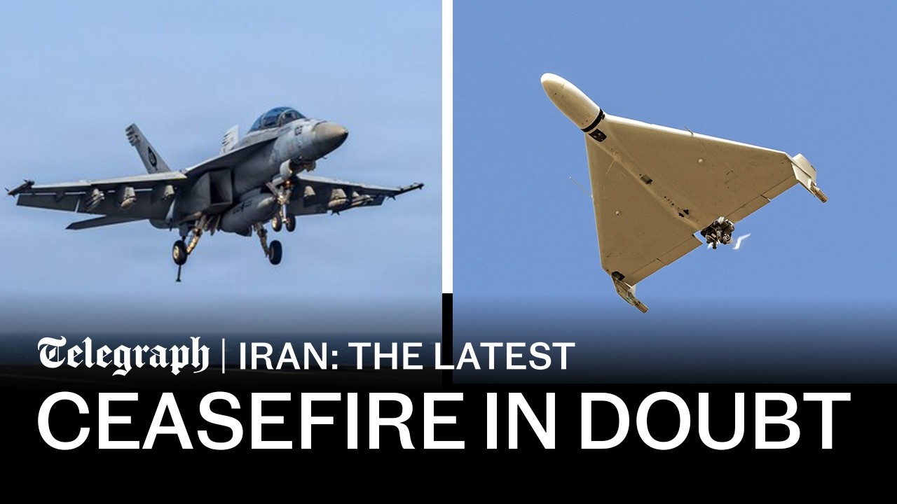 ‘Ceasefire violated’: US fury after Iran targets Kuwait base cover art