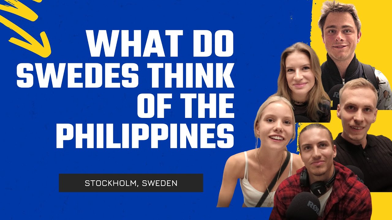 What do Swedish people think of the Philippines? 🇸🇪🇵🇭 cover art