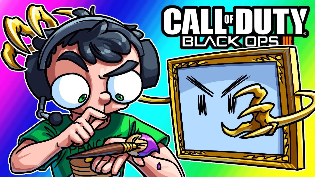 BO3 Zombies - We Fought A Floating Painting cover art