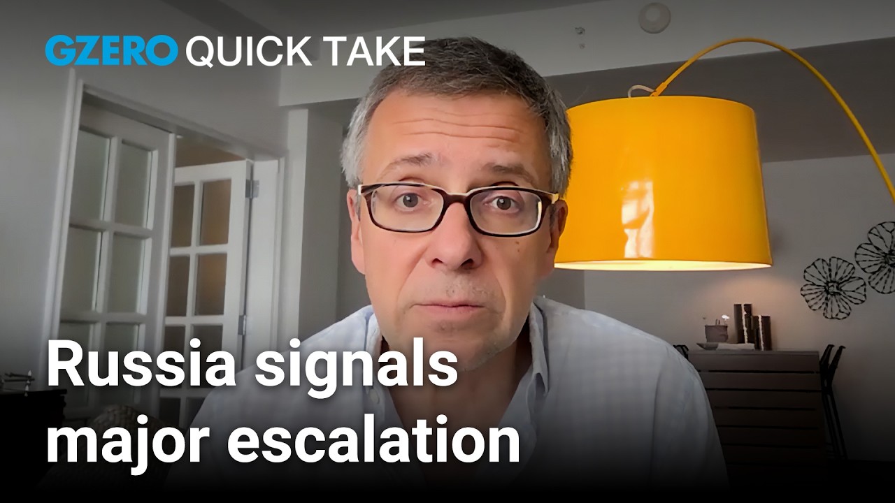 Putin threatens 'systematic strikes' on Kyiv | Ian Bremmer’s Quick Take cover art