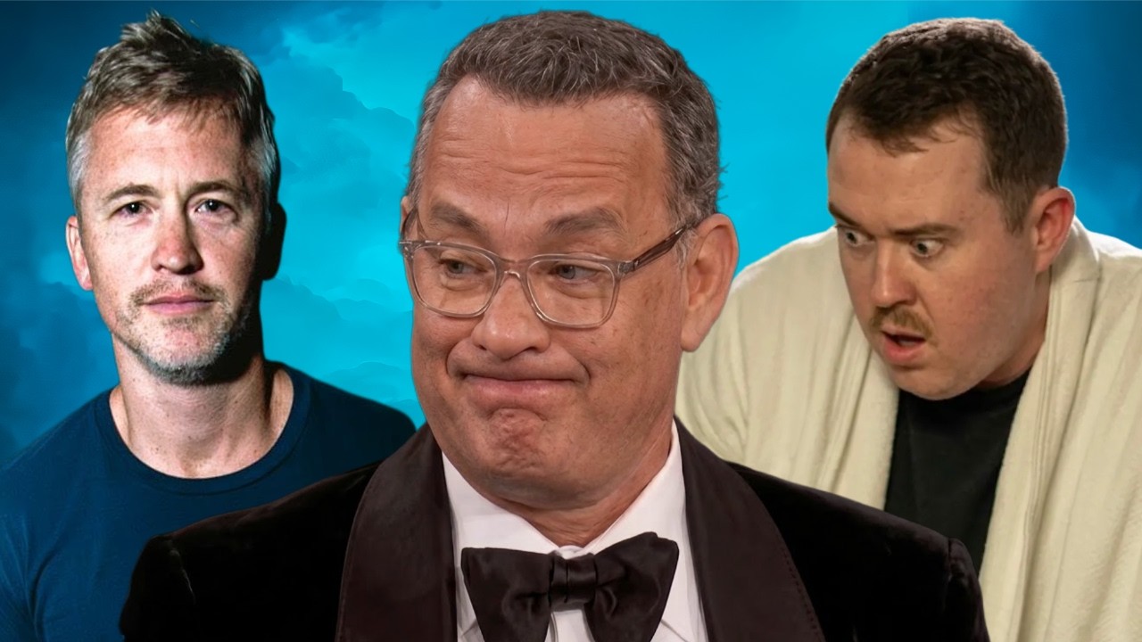MSSP - Matt & Shane on Tom Hanks cover art