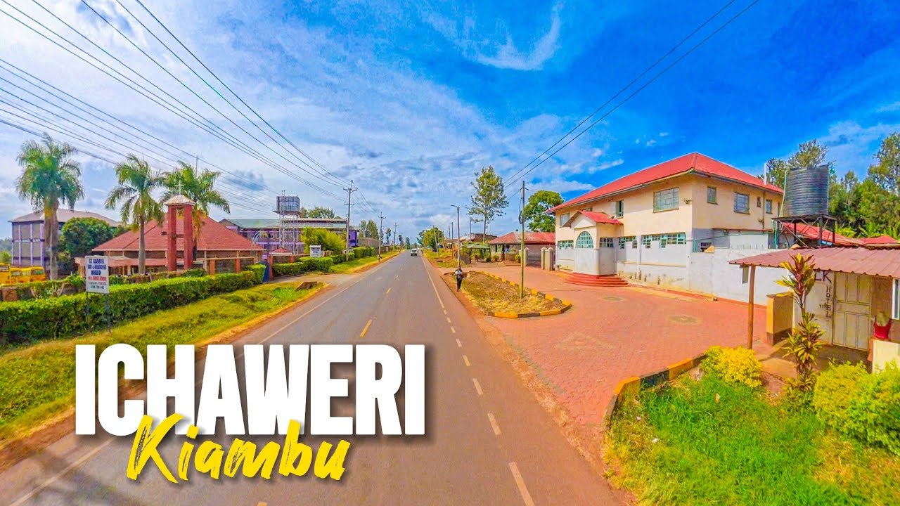 The Most Powerful Village in Kenya 🇰🇪 | Ichaweri cover art