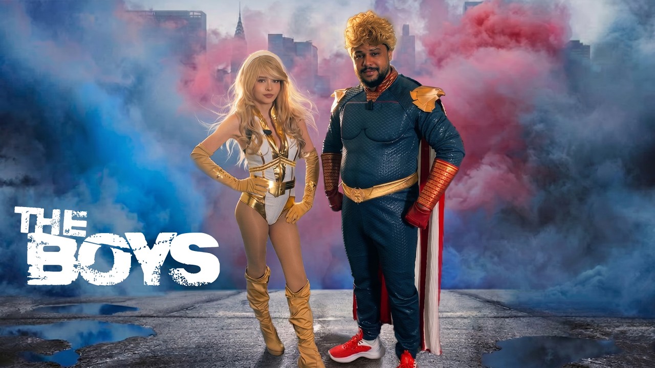 We went in Public as Homelander & Starlight.. cover art