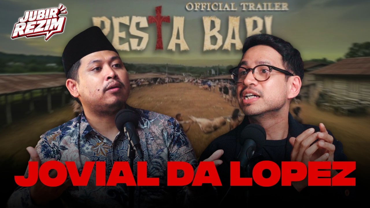 Kenapa Film Pesta Babi Dilarang? - Jubir Rezim cover art