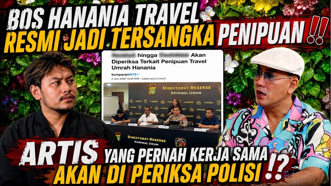 ORANG INI BIKIN MIMPI 2.000 JAMAAH KE BAITULLAH HANCUR..😢 cover art