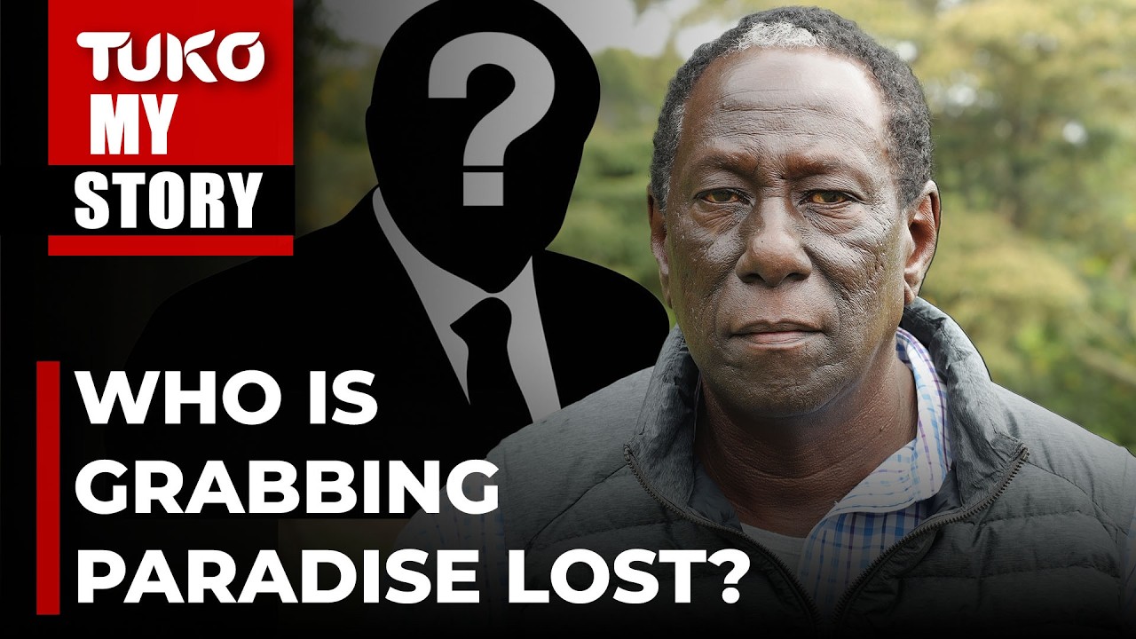 Powerful people are grabbing our Ksh 20B land in Runda | Tuko TV cover art