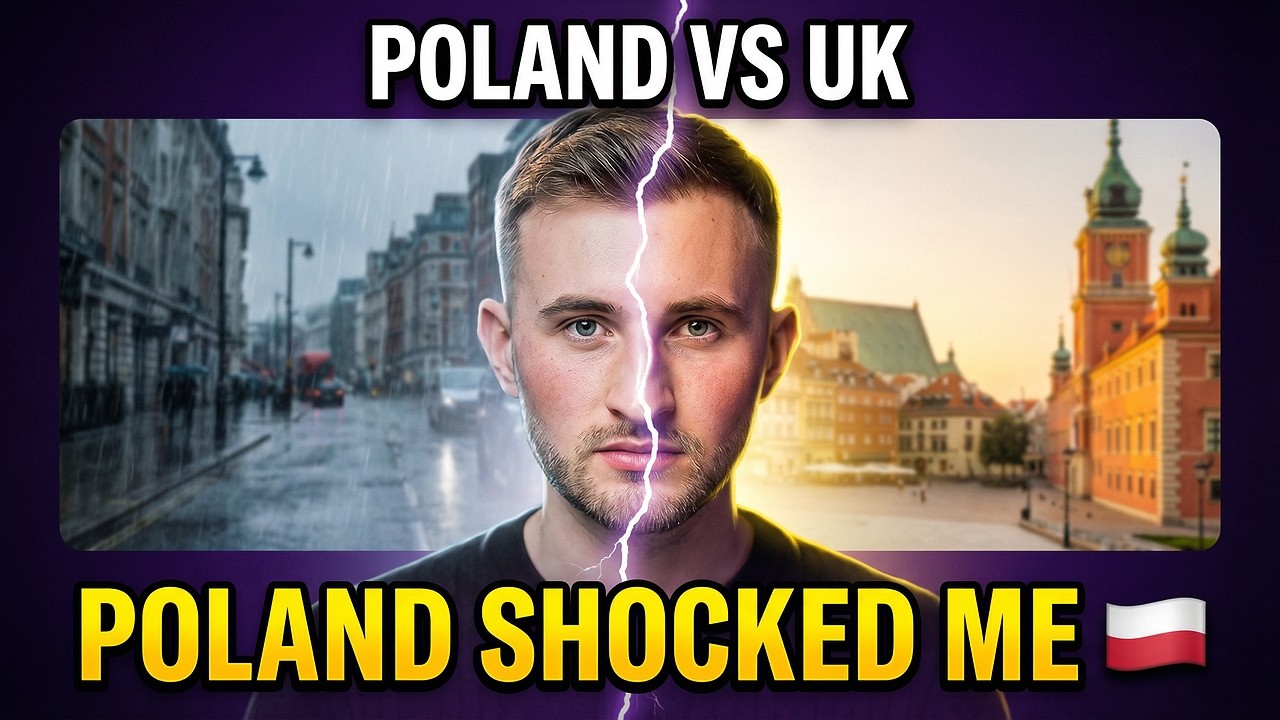 Poland vs UK: What a Polish Immigrant Noticed After Coming Home 🇵🇱