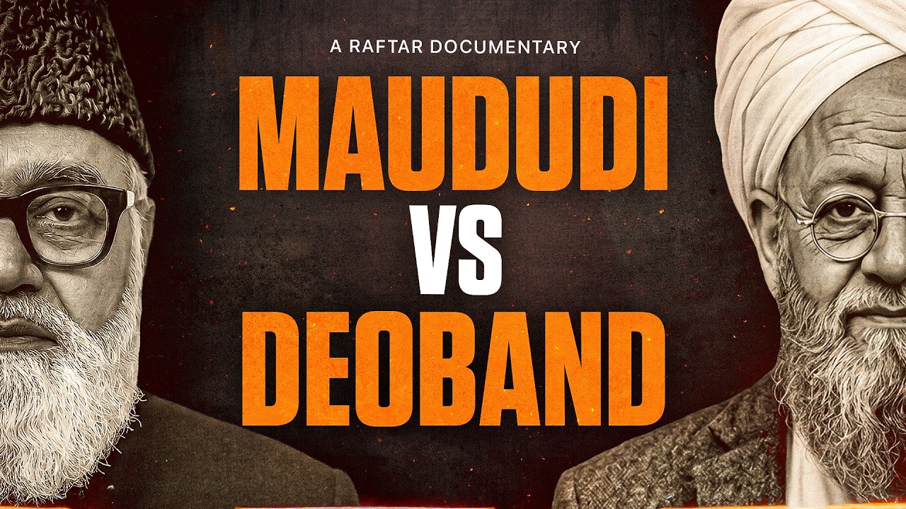 Maududi vs Deoband: The Ideological War That Shaped Pakistan | Jihad, Nationalism & Khilafat Debate cover art