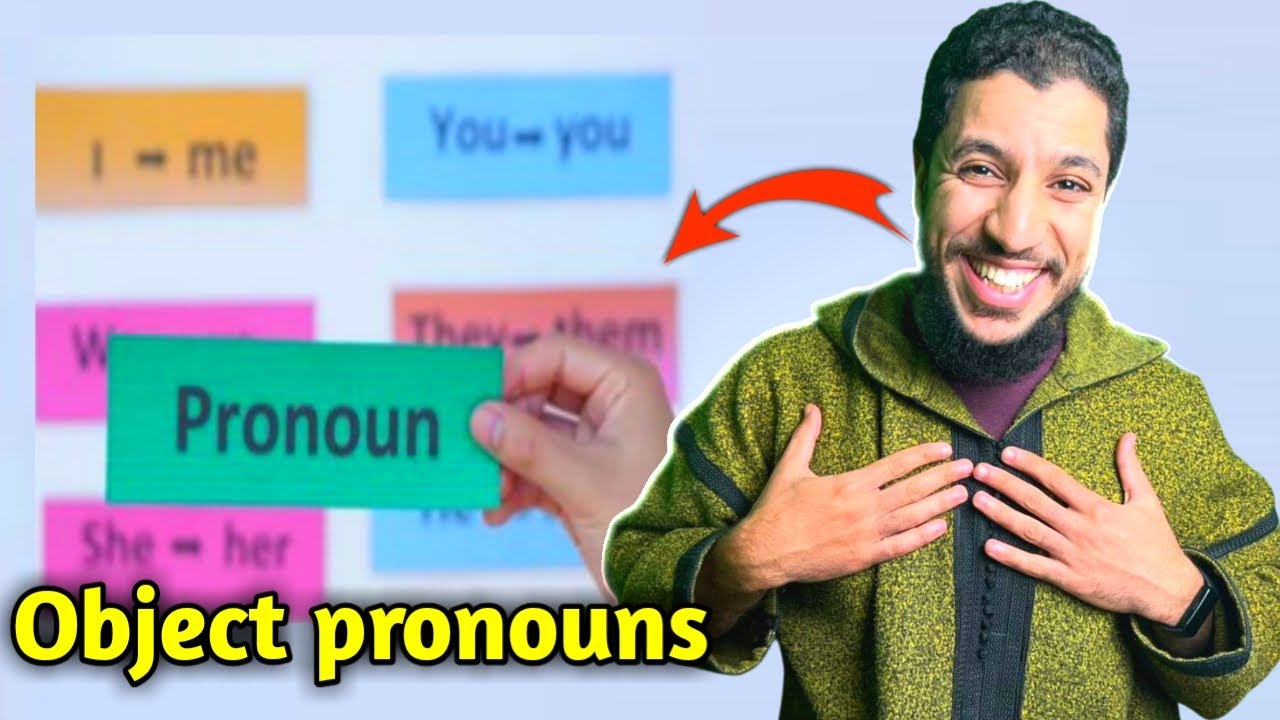 Learn Moroccan Arabic(Darija): Object pronouns cover art