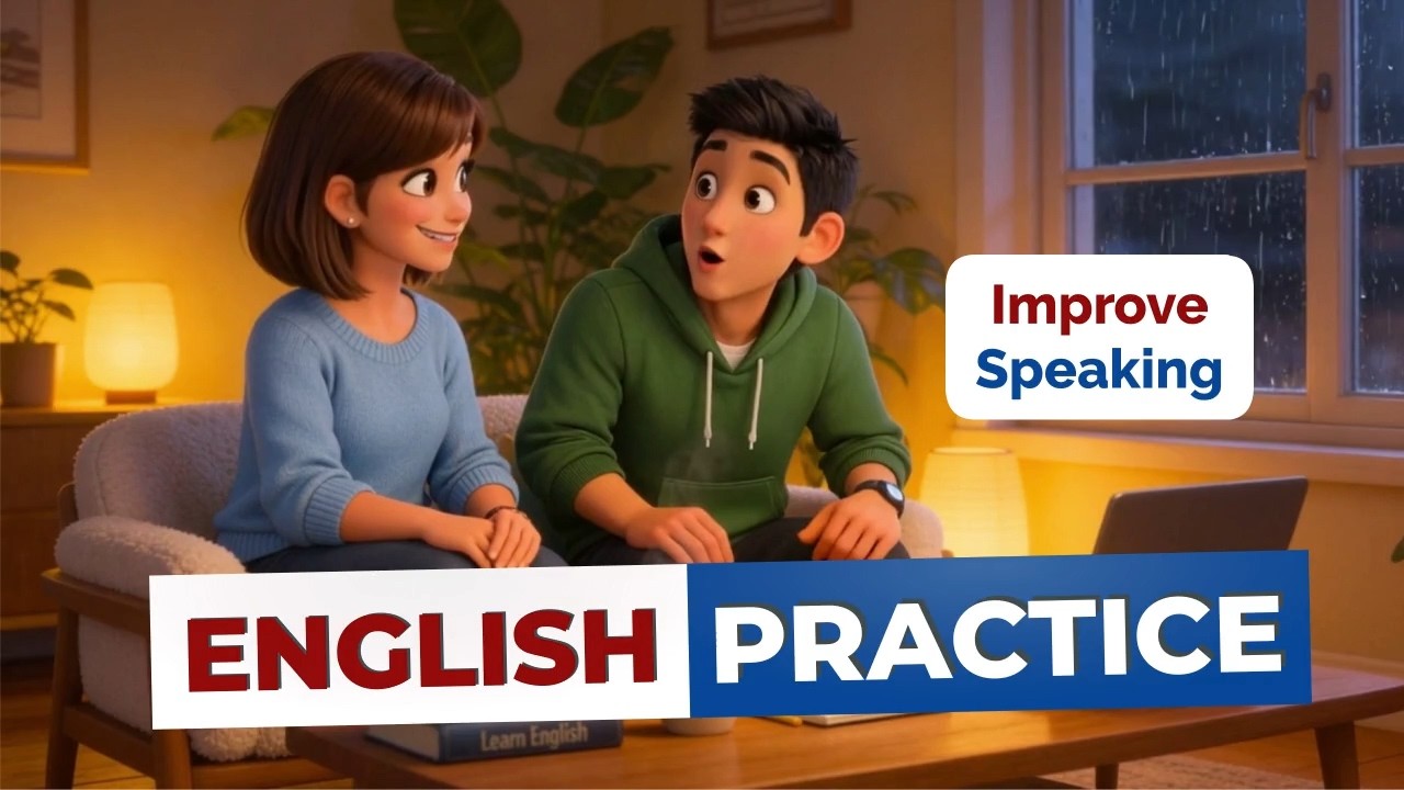 English Speaking Practice Lesson (Use It or Lose It) - Learn English Conversation Daily cover art