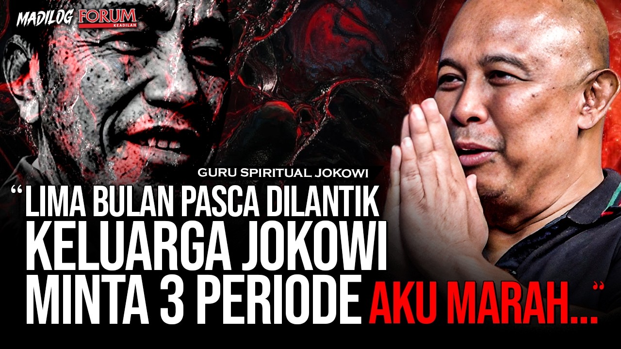 GURU SPIRITUAL JOKOWI: JOKOWI HIDANGKAN BEBEK DAN SOTO AGAR PRABOWO MANUT...!!! cover art