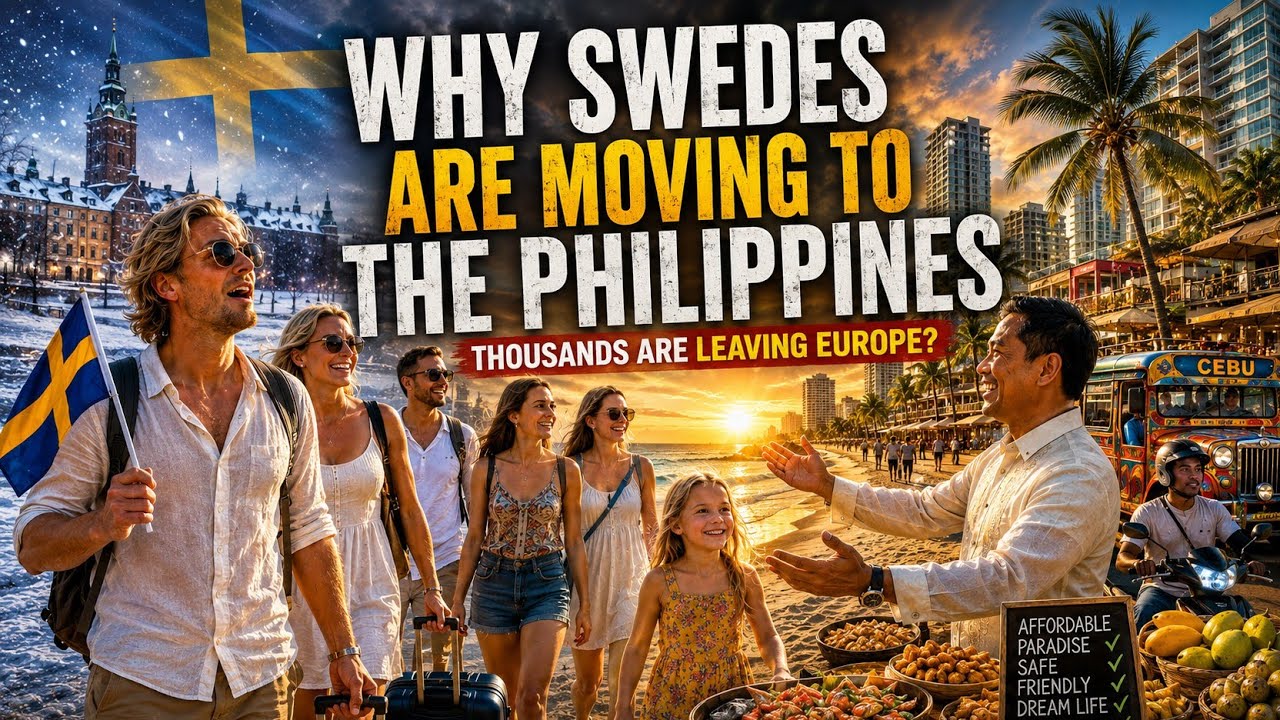 Sweden Was Wrong About the PHILIPPINES! And NOW they're COMING cover art