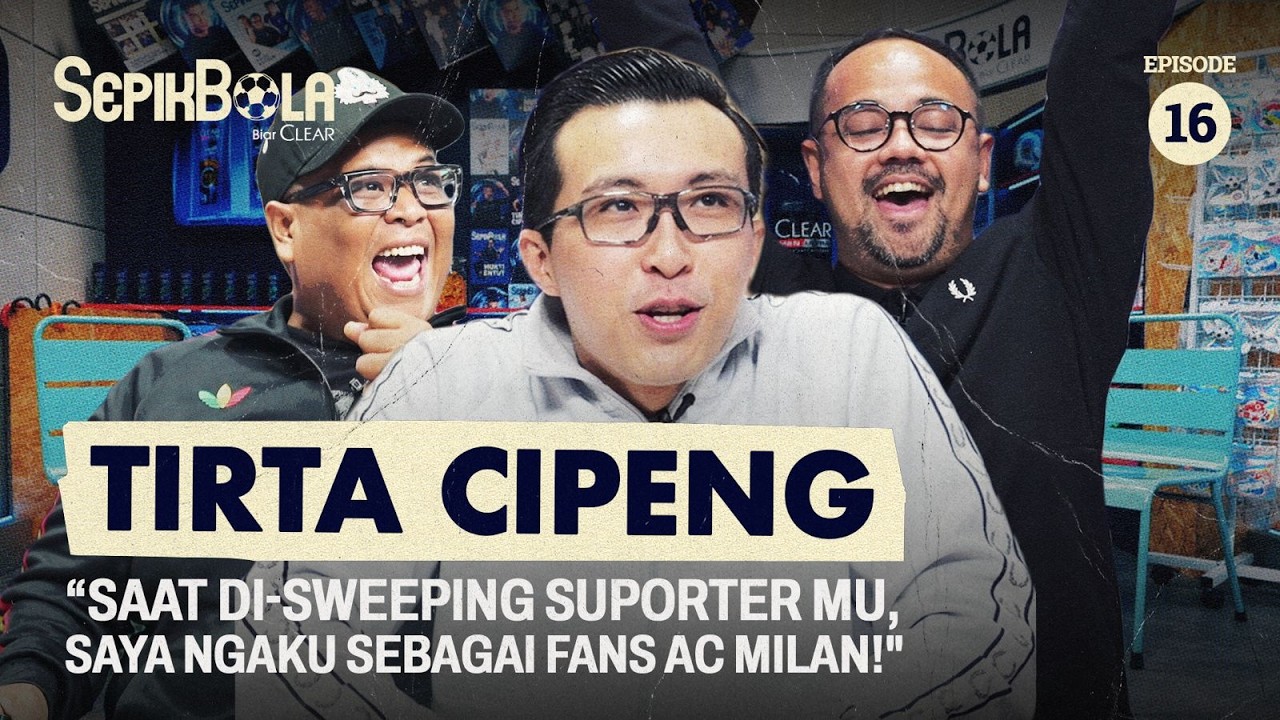 Tirta Cipeng is Back! Kena Mental Sama Suporter Liga Inggris, Sampe Bahas Sejarah Millwall-West Ham! cover art