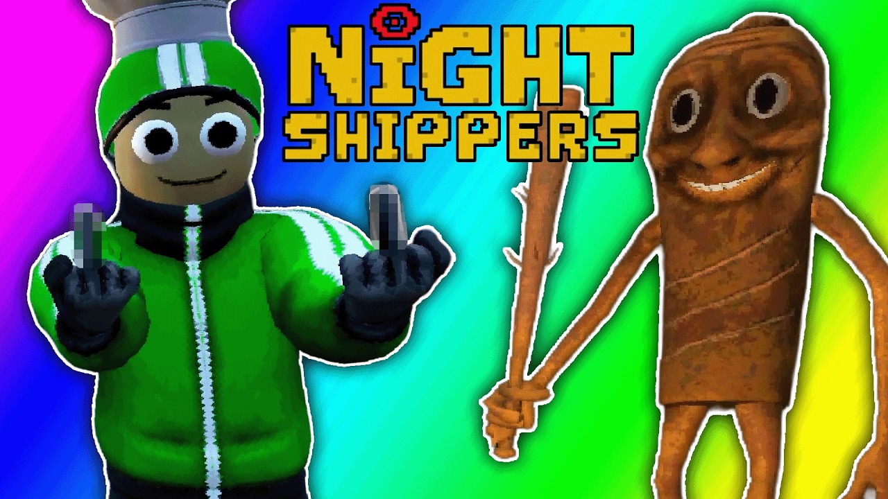 Night Shippers - Delivering Brainrot to the Needy cover art