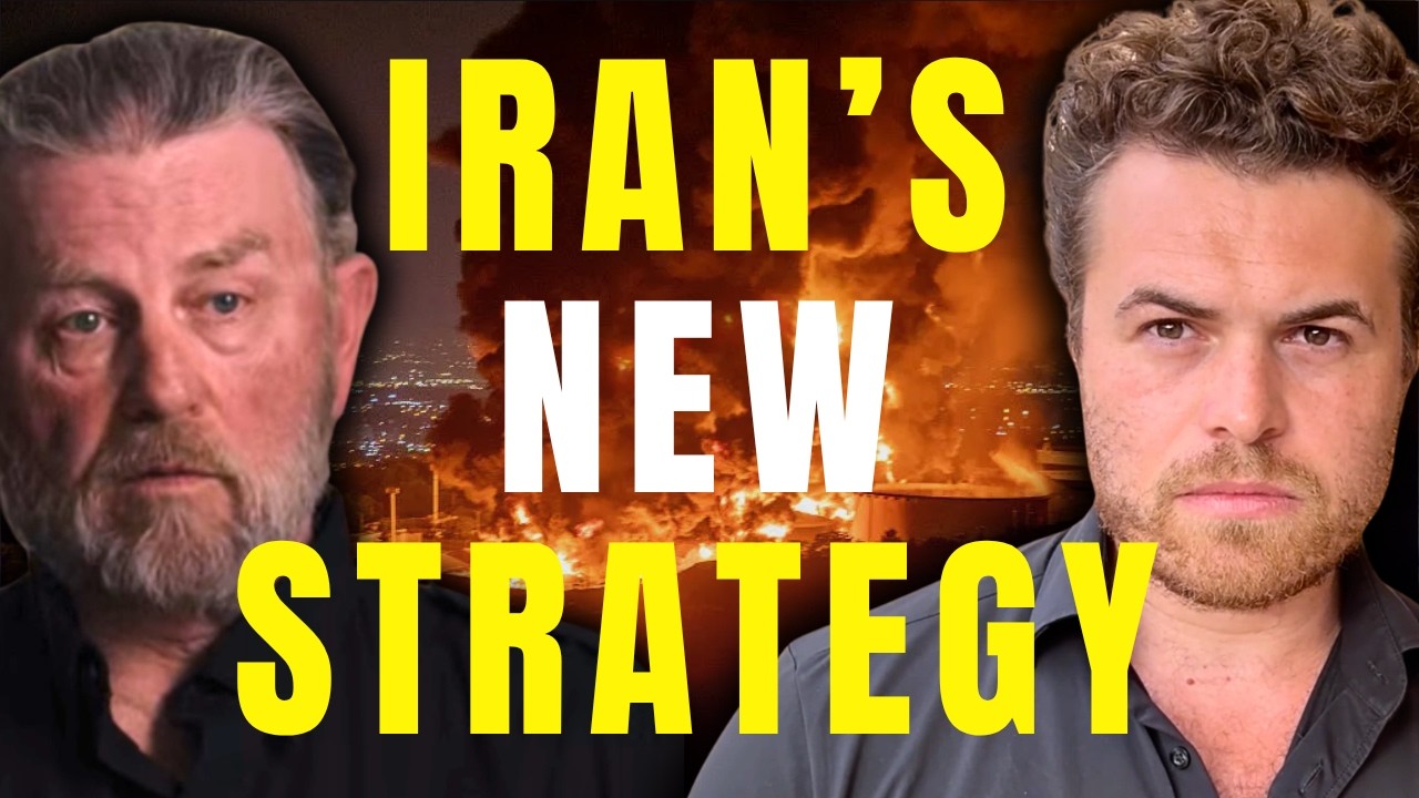 Something Huge is Happening with Iran, US and Hormuz | Larry Johnson cover art