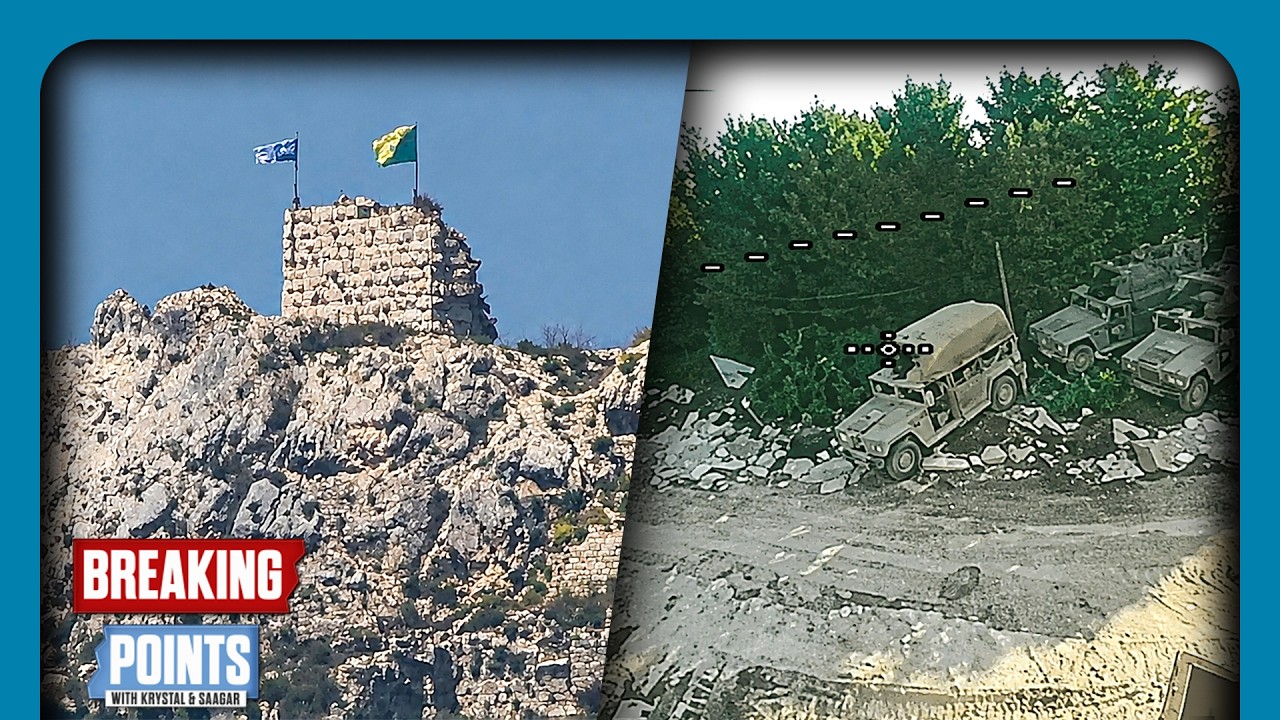 Israeli Castle Takeover BACKFIRES As Hezbollah FPV Drones SWARM cover art