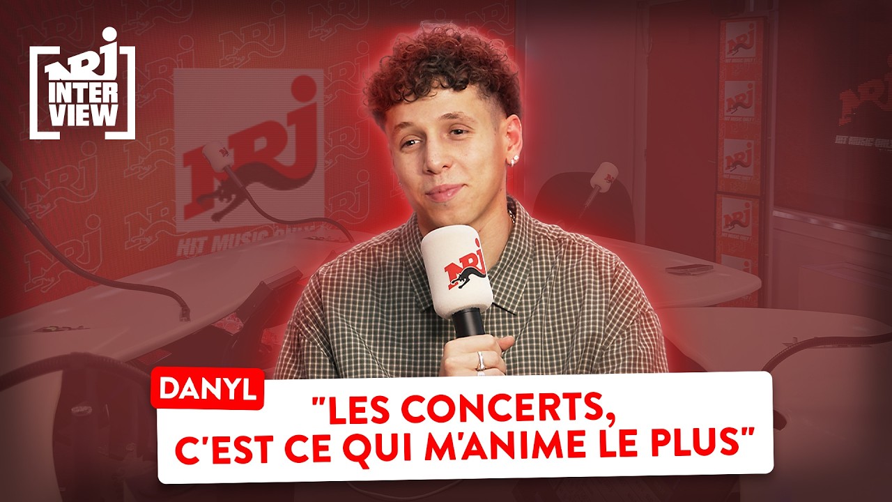 "J’ai hâte !" : du NRJ Music Tour au Zénith de Paris, Danyl bouscule la scène musicale cover art