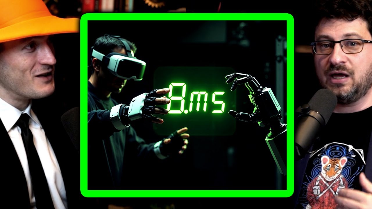 Fast robot teleoperation (at ultra-low 8ms latency): Kyber explained | Lex Fridman Podcast cover art