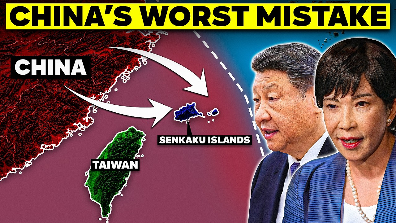 What Japan Just Did... China's Entire Invasion Fleet Is Now USELESS cover art