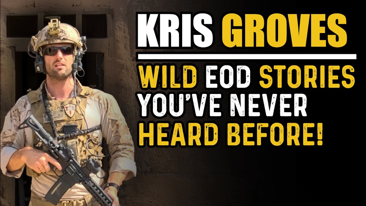 WILD EOD Stories Like You've Never Heard! 🦀🏴‍☠️🇺🇸 • Kris Groves • Ep. 54 cover art