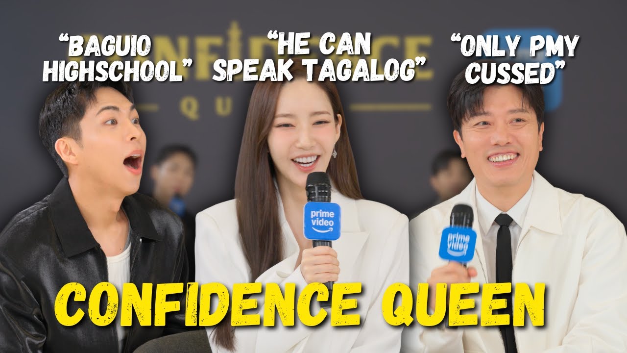 SCAMMING the SCAMMERS?! — MEET THE CAST OF #ConfidenceQueenOnPrime 🇵🇭🇰🇷 cover art