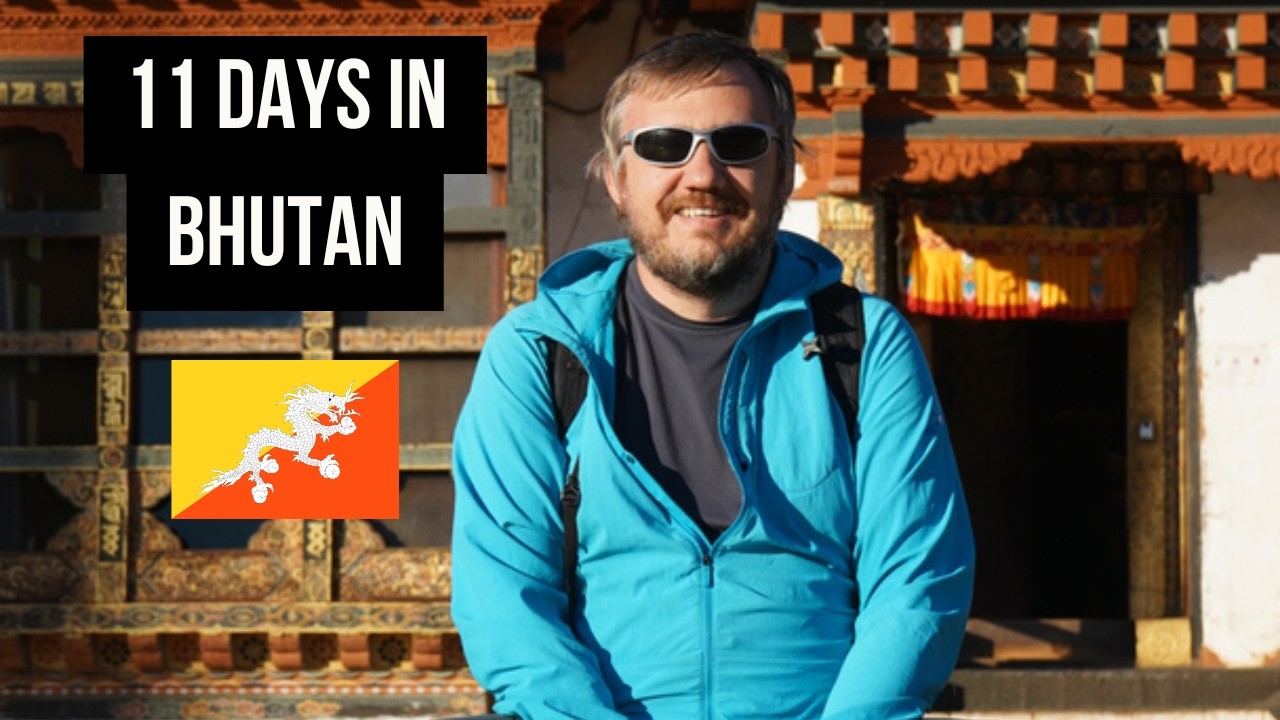 🇧🇹 11 Days in Bhutan (Full Journey) | Tiger’s Nest, Local Homestays & Himalayan Culture cover art