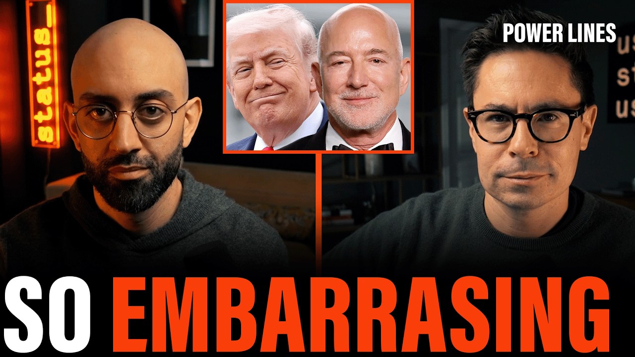 Jeff Bezos Just Bent the Knee to Trump AGAIN cover art