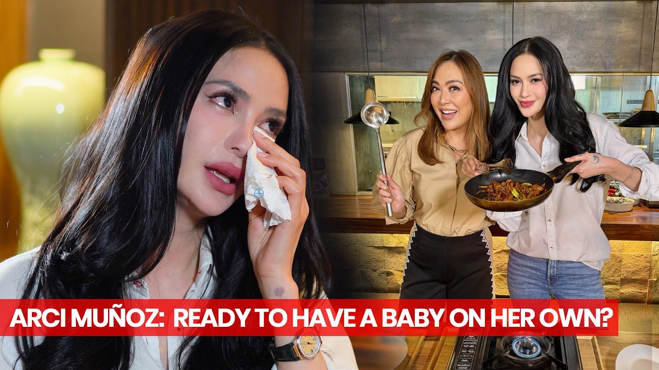 ARCI MUÑOZ, Single At 37: “Gusto Ko Ring Magkaanak”  l Karen Davila cover art