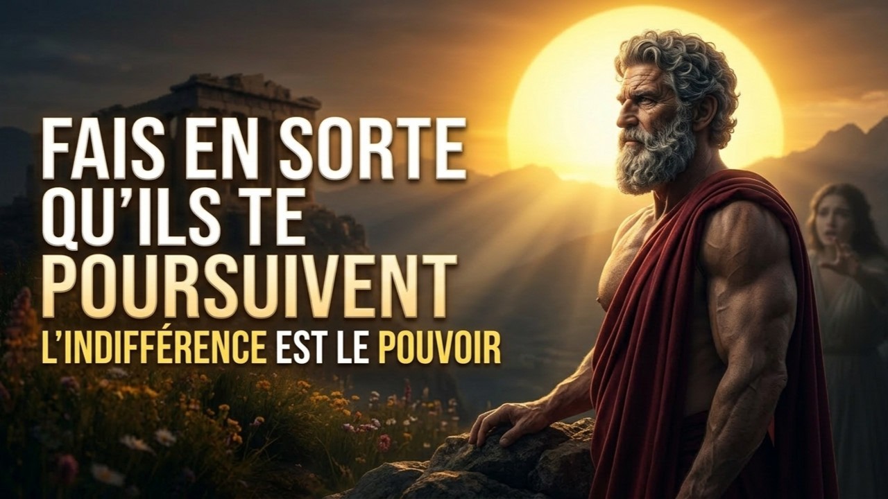 Ne cours après personne : Deviens si précieux qu'ils te courent après | STOÏCISME cover art
