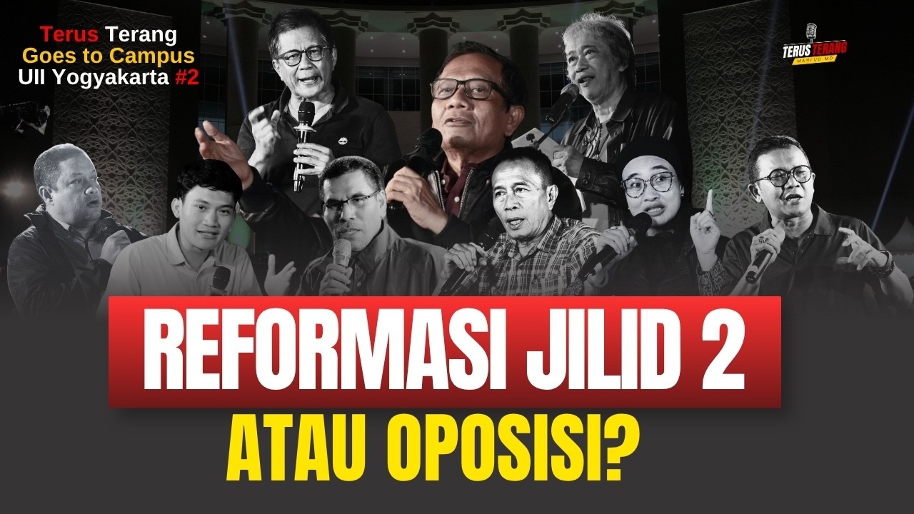 MAHFUD MD, AKTIVIS 98, HINGGA KOMNAS HAM BUKA SUARA cover art